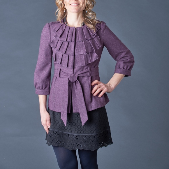 Anthropologie Jackets & Blazers - Anthropologie Tabitha Foliage Finder Jacket